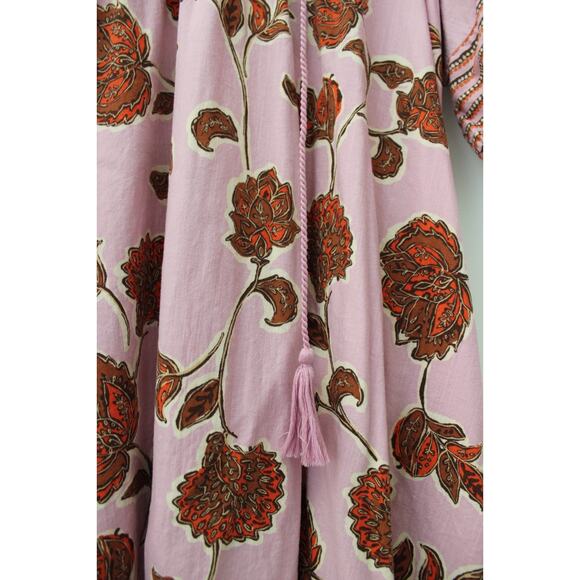 Knox Rose Womens Dress Floral Short Sleeve Size M Pre-Owned - Picture 7 of 8